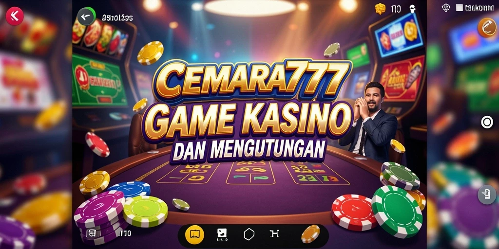 Tampilan menarik dari gameplay CEMARA777 yang seru.
