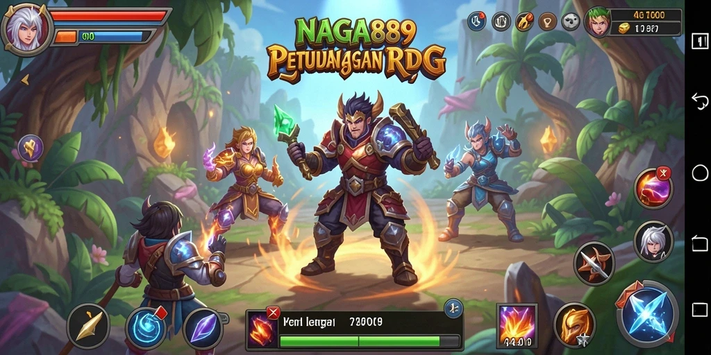 Gameplay seru dan mendebarkan di dunia RPG NAGA889.