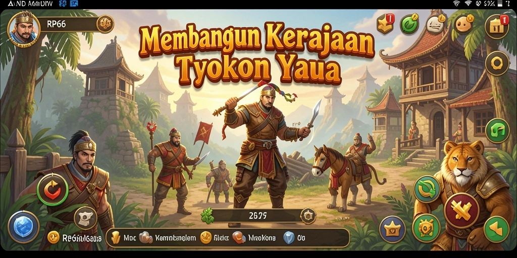 Screenshot gameplay RP66 yang menampilkan manajemen bisnis yang seru.