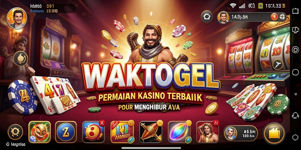 Tampilan menarik dari gameplay WAKTOGEL yang seru dan mengasyikkan.